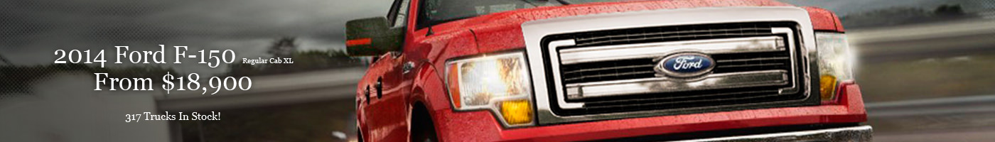 2014 Ford F-150 Special